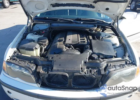 2002 BMW 325I из США, поврежденный, VIN WBAEV33412PD56152